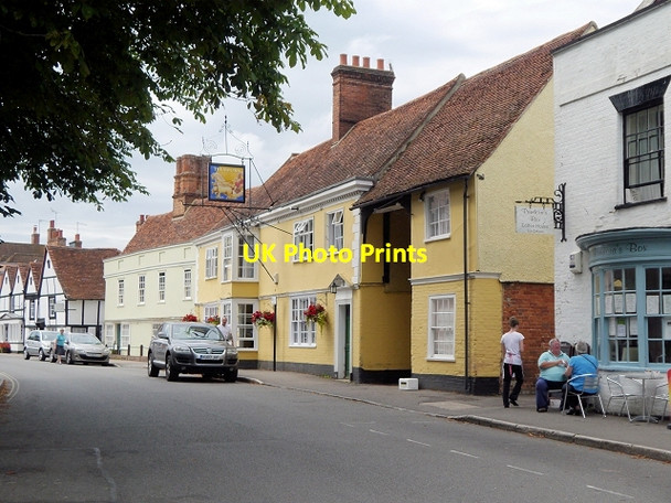 Photo 6"x4" Dedham High Street Dedham c2013