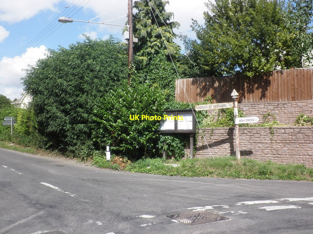 Photo 6"x4" Turning for Creech St Michael Henlade c2013