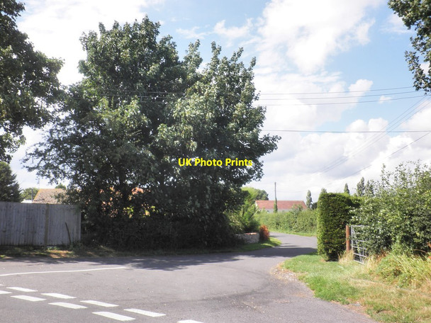 Photo 6"x4" Turning for Haydon Farm Taunton\/ST2324 c2013