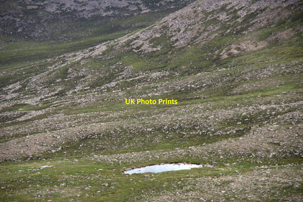 Photo 6"x4" Small lochan in Coire an Lochain Coire an Lochain\/NH9803 c2013