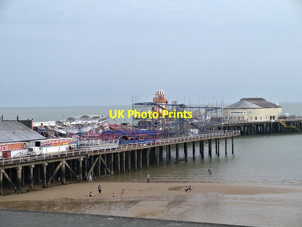Photo 6"x4" Clacton Pier Clacton-On-Sea c2013