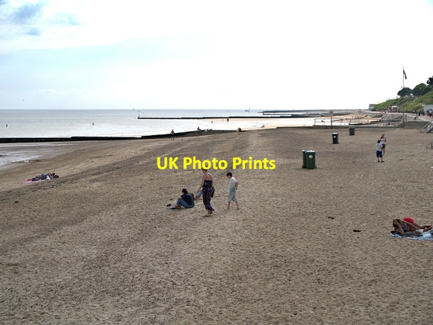 Photo 6"x4" The Beach, Clacton-on-Sea Clacton-On-Sea c2013
