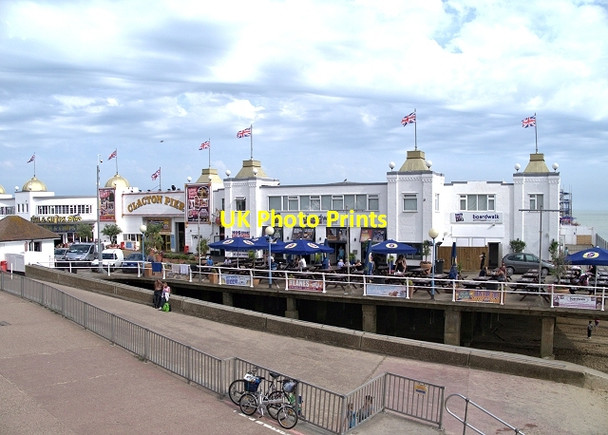 Photo 6"x4" Clacton Pier Clacton-On-Sea c2013