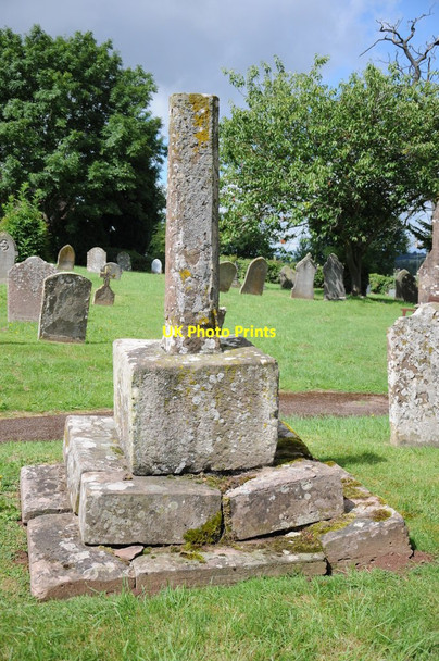 Photo 6"x4" Preaching cross, Orcop Orcop c2013
