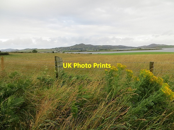 Photo 6"x4" Farmland, Tirloughan Carrickart c2013