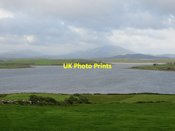 Photo 6"x4" Fields, Leat Beg Carrickart c2013