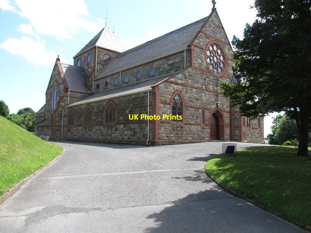 Photo 6"x4" St Patrick's Roman Catholic Church, Newtownards Newtownards c2013