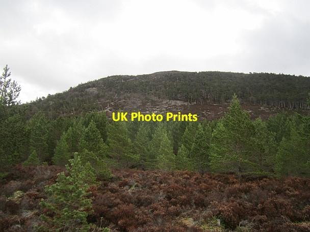 Photo 6"x4" Creag Fhiachlach Allt Coire Follais c2013