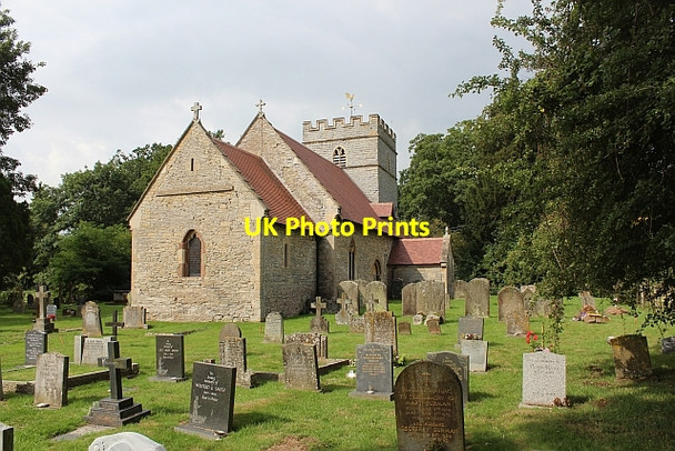 Photo 6"x4" St Nicholas, Earls Croome Baughton c2013