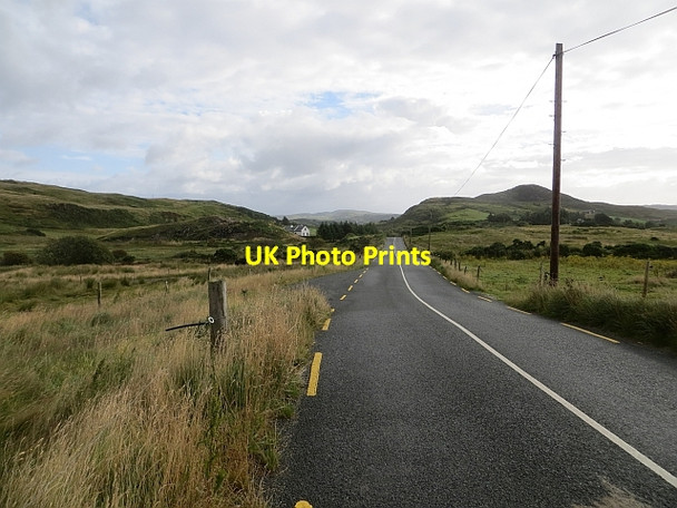 Photo 6"x4" Road across the Fanad Peninsula Milltown\/C1738 c2013