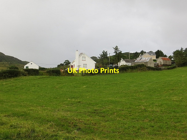 Photo 6"x4" Laddan, Fanad Cashel Glebe c2013