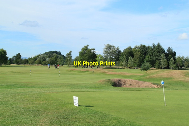 Photo 6"x4" Grange Over Sands Golf Course Grange-Over-Sands c2013