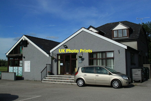 Photo 6"x4" Grange Over Sands Golf Course Clubhouse Grange-Over-Sands c2013 P1