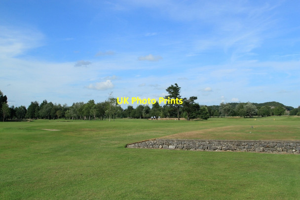 Photo 6"x4" Grange Over Sands Golf Course Grange-Over-Sands c2013