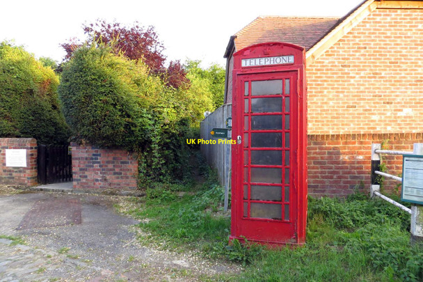 Photo 6"x4" Footpath to South View Farm Uffington\/SU3089 c2013