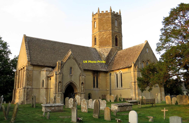 Photo 6"x4" St Mary's Church in Uffington Uffington\/SU3089 c2013