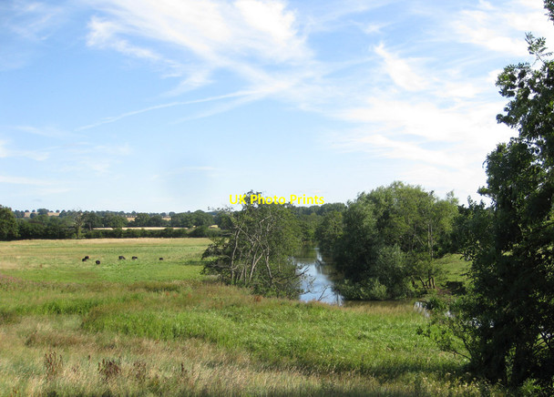 Photo 6"x4" River Derwent High Hutton c2013