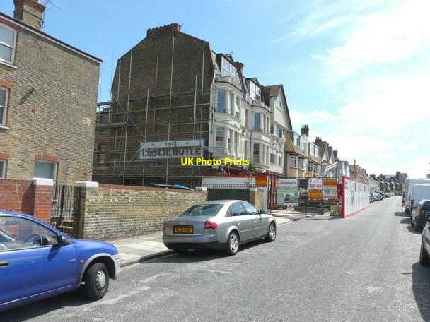 Photo 6"x4" Demolition of Leslie Hotel, Surrey Road Margate c2013