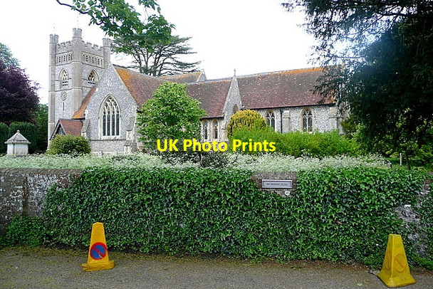 Photo 6"x4" Hambleden church Hambleden c2013