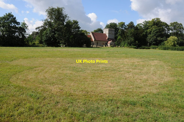 Photo 6"x4" A heart and Earl's Croome church Baughton c2013