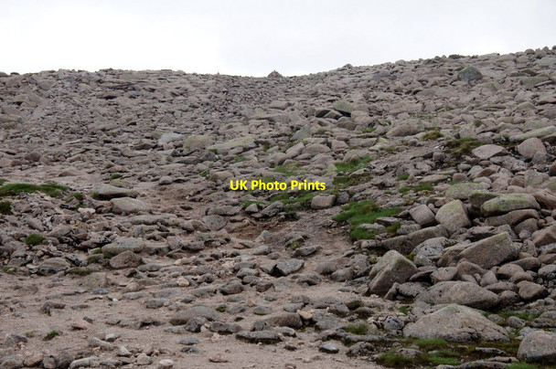 Photo 6"x4" Beginning the final ascent to Ben Macdui Allt a' Choire Mh\u00f2ir\/NN9899 c2013