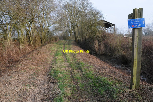 Photo 6"x4" Byway to Baughton Baughton c2012