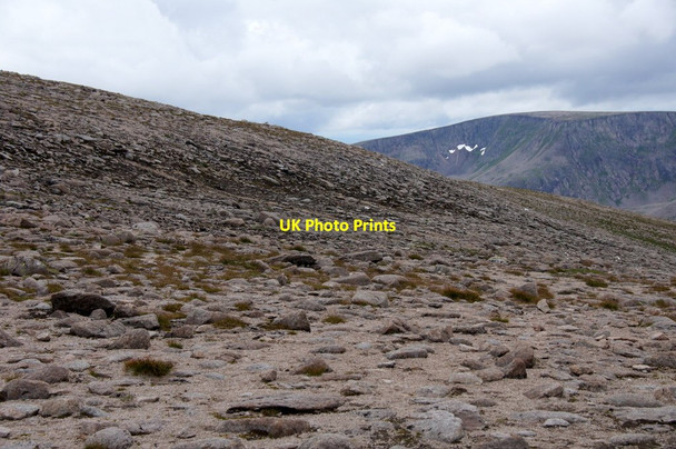 Photo 6"x4" The north side of Ben Macdui Allt a' Choire Mh\u00f2ir\/NN9899 c2013