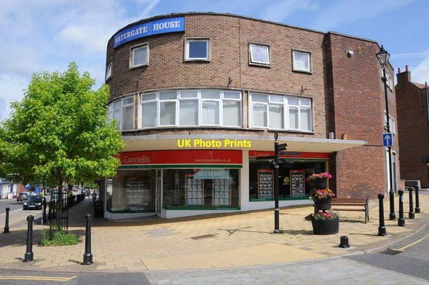 Photo 6"x4" Watergate House Grantham c2013