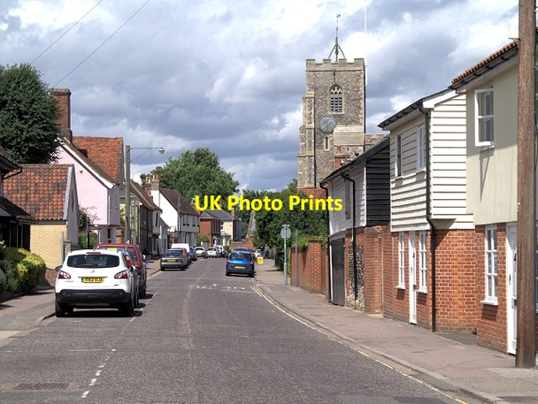 Photo 6"x4" Clare High Street Clare\/TL7645 c2013