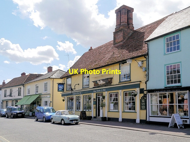 Photo 6"x4" The Swan Hotel, Clare High Street Clare\/TL7645 c2013