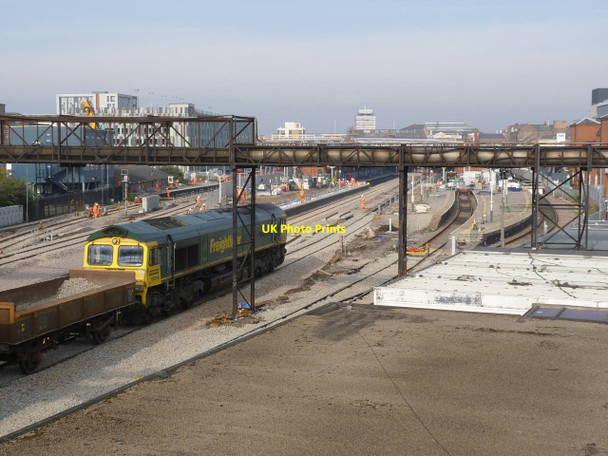 Photo 6"x4" Nottingham Station east end Nottingham\/SK5641 c2013