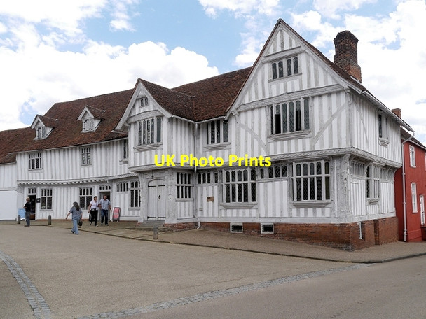 Photo 6"x4" The Guildhall of Corpus Christi, Lavenham Lavenham c2013