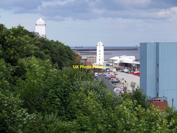 Photo 6"x4" Fish Quay from Harbour View, North Shields Tynemouth c2013