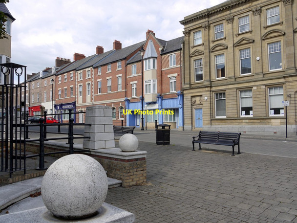 Photo 6"x4" Howard Street, North Shields Tynemouth c2013