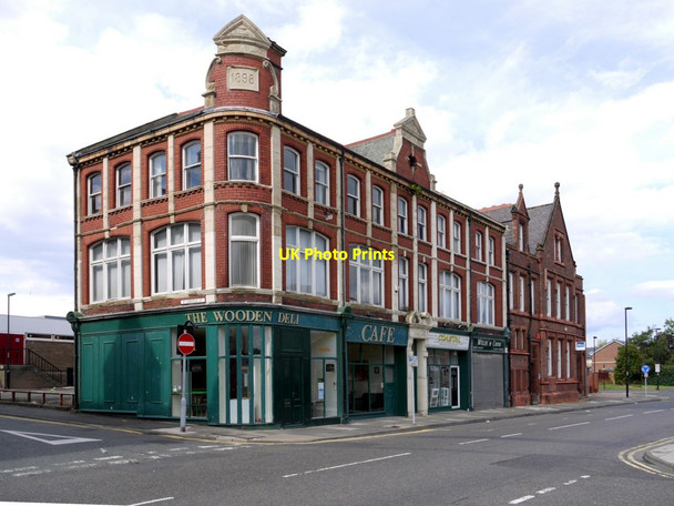 Photo 6"x4" Saville Street, North Shields Tynemouth c2013