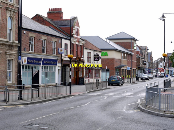 Photo 6"x4" Saville Street, North Shields Tynemouth c2013
