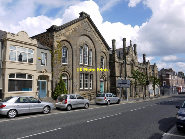 Photo 6"x4" Former Free Methodist chapel,  Howard Street, North Shields Tynemouth c2013