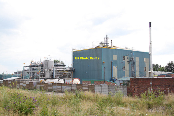 Photo 6"x4" Clayton Chemical Works Droylsden c2013