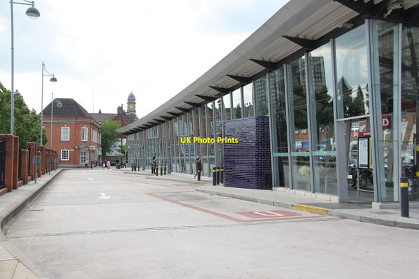 Photo 6"x4" Eccles Bus Station Eccles\/SJ7798 c2013