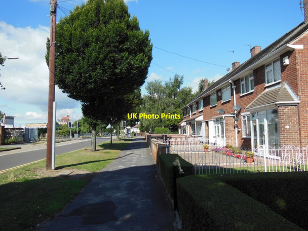 Photo 6"x4" Chamberlain Road, Hull Kingston upon Hull c2013