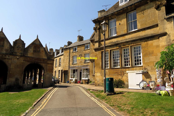 Photo 6"x4" The High Street in Chipping Campden Chipping Campden c2013