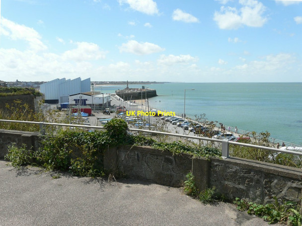 Photo 6"x4" View from a cliff-top shelter Margate c2013