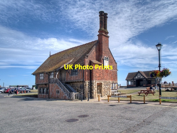 Photo 6"x4" The Moot Hall, Aldeburgh Aldeburgh c2013