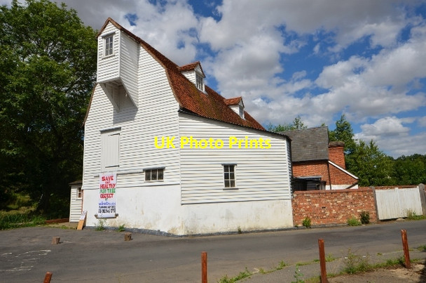 Photo 6"x4" Alderford Street Mill Cobbs Fenn c2013