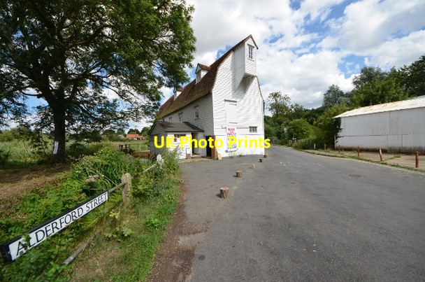Photo 6"x4" Alderford Street Mill Cobbs Fenn c2013 P1