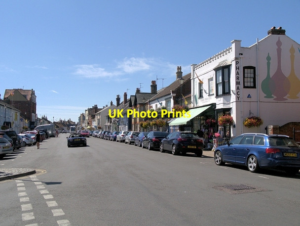 Photo 6"x4" Aldeburgh High Street Aldeburgh c2013