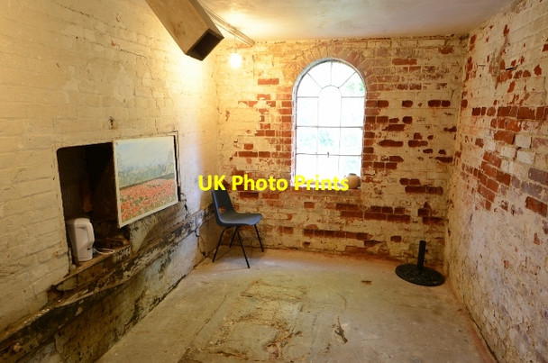 Photo 6"x4" Alderford Street Mill - Site of steam engine Cobbs Fenn c2013