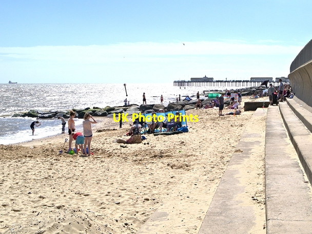 Photo 6"x4" Southwold Beach Southwold c2013