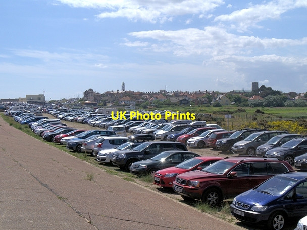 Photo 6"x4" The Pier Car Park, Southwold Southwold c2013