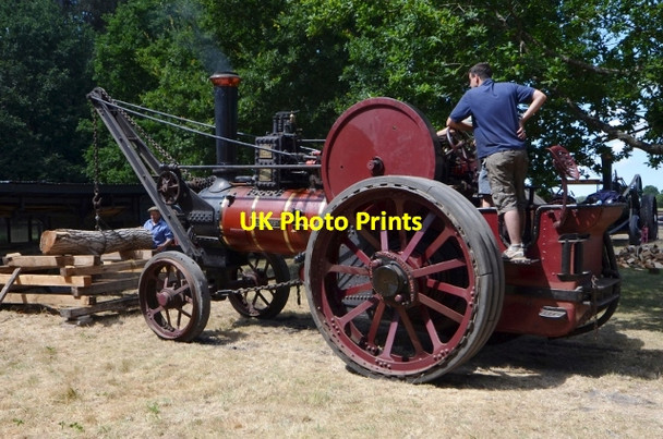 Photo 6"x4" Weeting Steam Rally - Traction engine Weeting c2013
